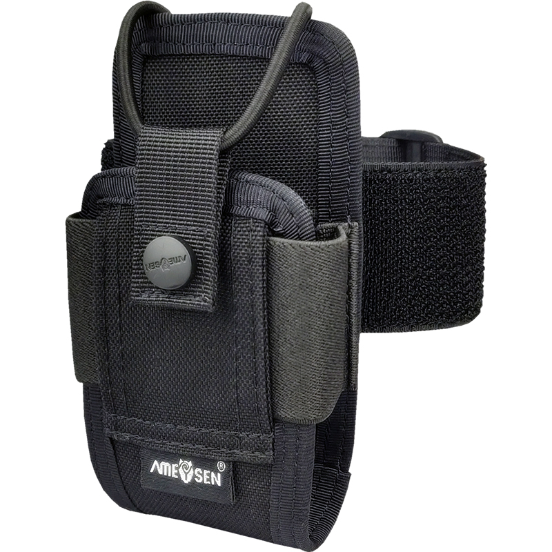 Amaisen arm mobile phone protective sleeve arm belt type mobile phone protective sleeve running sports mobile phone arm cover arm bag intercom bag set male