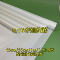 Teflon high temperature cloth Teflon printing machine 0 16 bag making machine white heat insulation heat transfer machine high temperature resistant anti-stick cloth