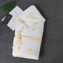 Newborn baby bag sleeping bag dual-purpose autumn and winter thick cotton delivery room newborn supplies baby out to carry