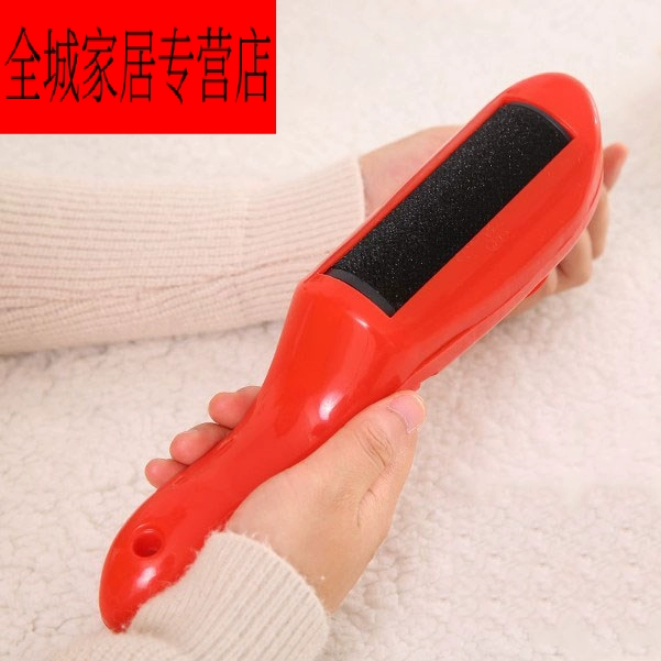 Quần áo Quần áo Áo len Loại bỏ bụi Bàn chải tĩnh Micro khô Chất tẩy rửa dính Quét quét Sáng tạo Tạo tác - Hệ thống giá giặt