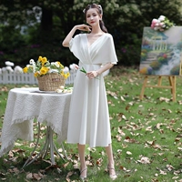 YJN-115/белый (версия средней длины)