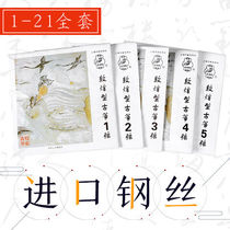 (manufacturer direct sales) Guzheng strings 163 Guzheng A string full set of the special strings of the zither
