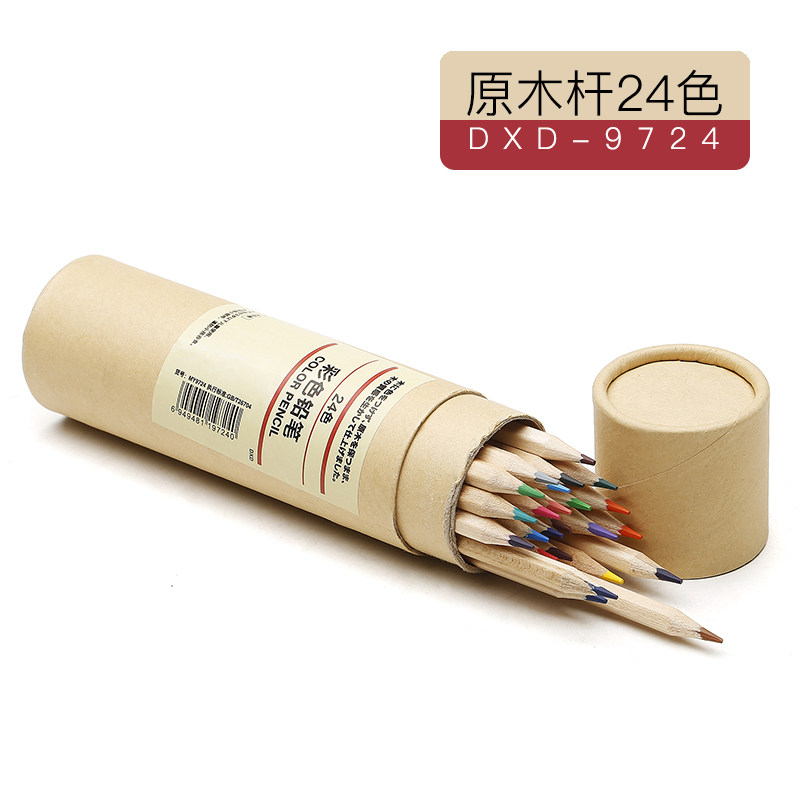 Doxido 24 color 36 color pencil oil painting children student learning painting hand painting with stationery fine arts sketch pencil writing 9724 9736 9824 9836