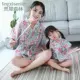 . Cha mẹ-con kimono phù hợp với nam và nữ quần áo trẻ em cotton mặc nhà trẻ em đồ ngủ Nhật Bản áo choàng tắm mẹ và con gái suối nước nóng - Trang phục dành cho cha mẹ và con