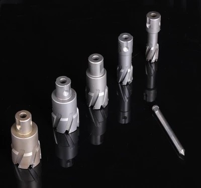 Magnetic drilling magnetic seat drilling drill with drill bit hard alloy hollow drill for drilling and drilling steel sheet drilling machine