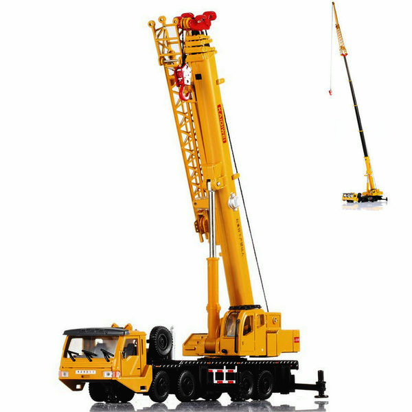 Kediwey Alloy Engineering Car Model 1:55 Heavy Crane Crane Car Toy Transporter Simulation Pendulum-Taobao