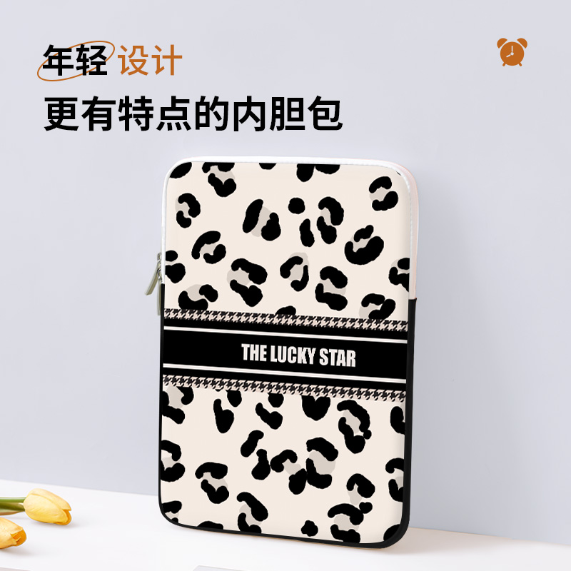 Advanced sense laptop bag female 14-inch portable liner bag suitable for Lenovo Xiaoxin air15 6 protective sleeve Apple macbook Huawei 13 3 HP Xiaomi 12 tablet bag ipad