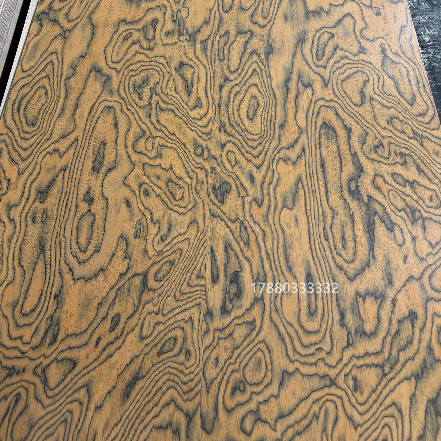 Alpi木皮饰面板:山水画虎纹背景墙,买手店装饰必备,特价来袭!🎨-饰面板-淘宝百科网