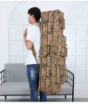 Xinshang Yu multifunctional fishing gear bag fish pole bag waterproof pole bag storage bag fish equipment thick fishing bag fish bag