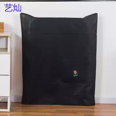Bed cover anti-storage storage lunch break folding dustproof folding bed anti-dirty single escort bed cover cover bed