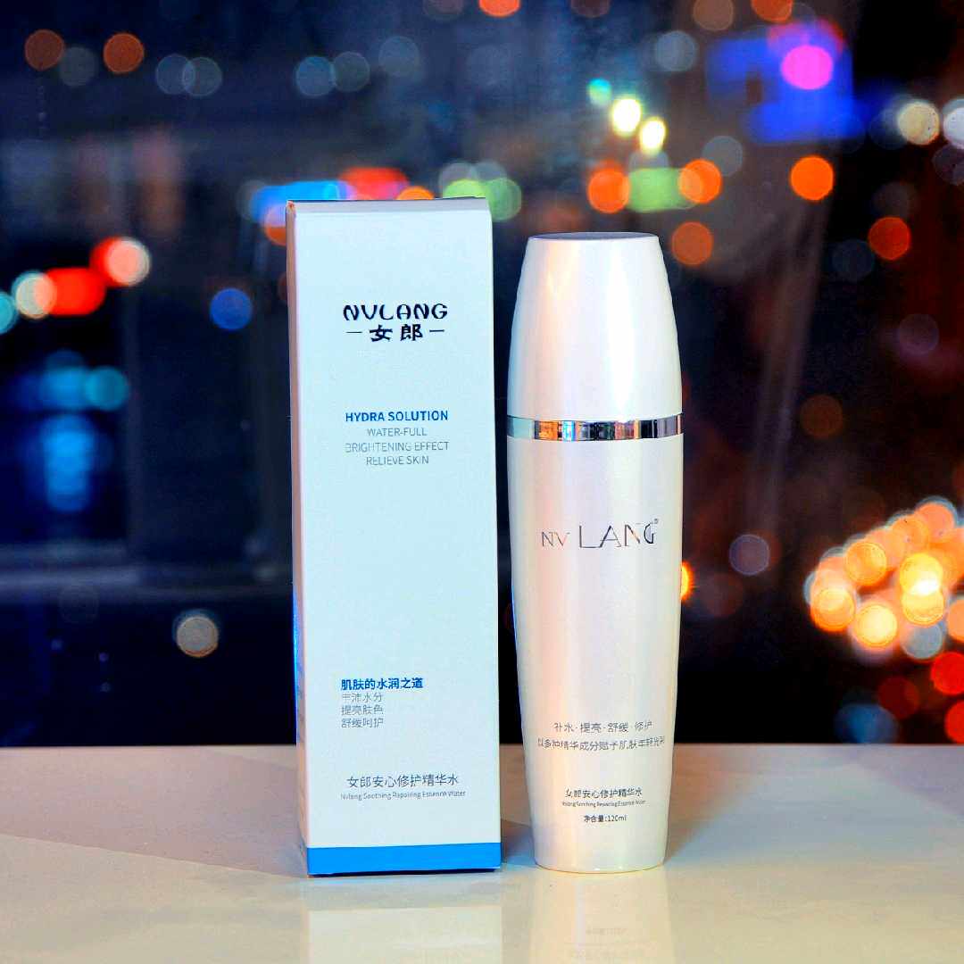 Girl Skincare Products NvLang Reassurance Repair Serum Water Long-lasting Moisturizing Acne Toner Can be consulted before placing an order