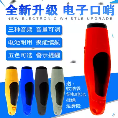 Referee whistle Physical education teacher Professional whistle Outdoor treble Basketball referee whistle Survival anti-wolf electronic whistle