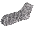 Демисезонные утепленные удерживающие тепло трикотажные шерстяные высокие сапоги, носки