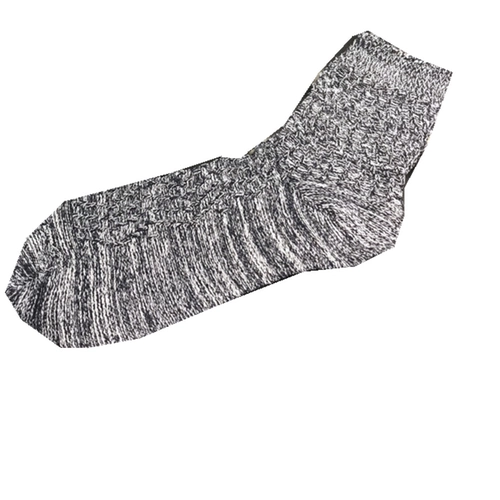 Демисезонные утепленные удерживающие тепло трикотажные шерстяные высокие сапоги, носки