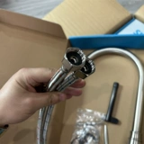 Это качество ничего не сказать!Плата за доставку потеряна!Подлинный брызговистый вращающийся вращающийся домохозяйственный смесительный кран из нержавеющей стали