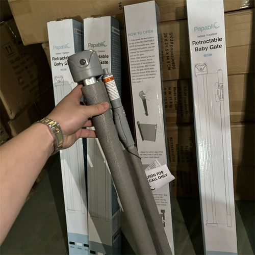 Детские ворота безопасности с лестницей, ограждение