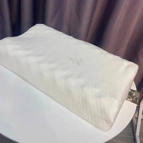 Хорошие товары боятся сравнения!В середине года фабрика очищена!Подушка для латекса для кровати домашнее шейное позвоночное позвоночник подушка