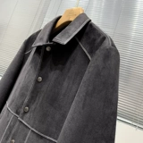 Бархатная демисезонная элитная куртка для отдыха, делается под заказ