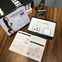 Enough professional sports silent radio wave slimming body shaping body machine to promote digestion and laxity comfortable universal massage instrument