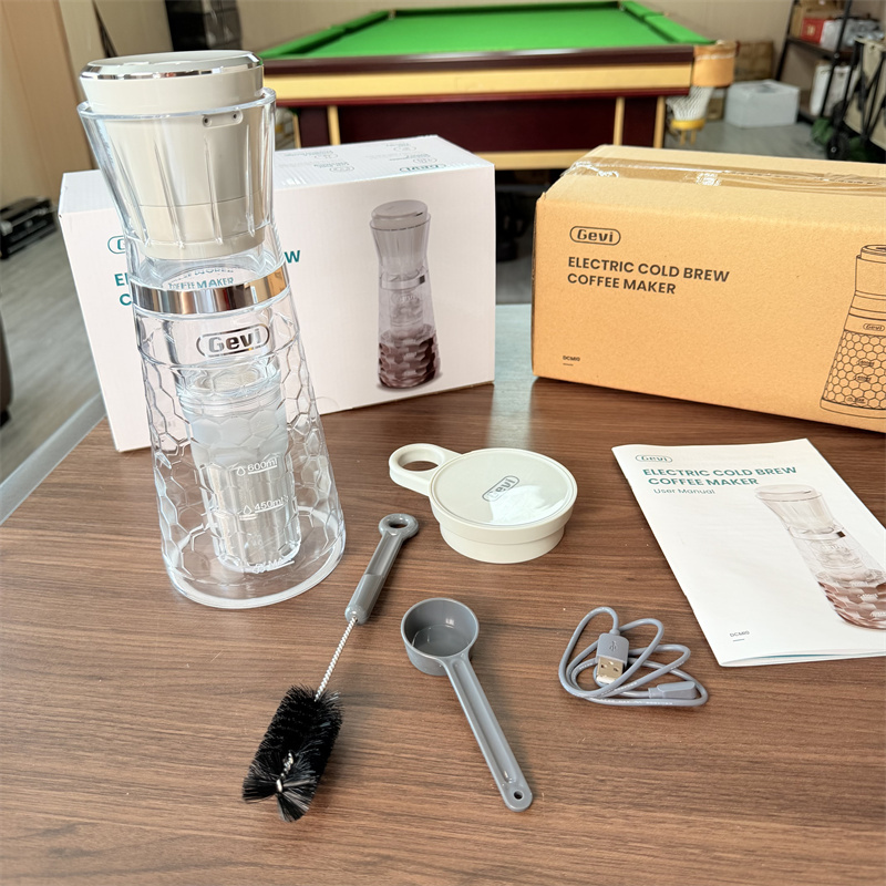 European and American Style! Original 1500+ Portable Electric Cold Brew Coffee Cup for Outdoor Travel, Camping, Home Tea and Cold Brew Maker European and American Style! Original 1500+ Portable Electric Cold Brew Coffee Cup for Outdoor Travel, Camping, Home Tea and Cold Brew Maker