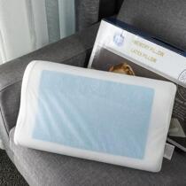 Offline 1799 foreign trade factory clearance blue crystal core slow rebound memory pillow