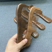 Clearance gives luxury black gold sandalwood comb portable hair comb prepared for life