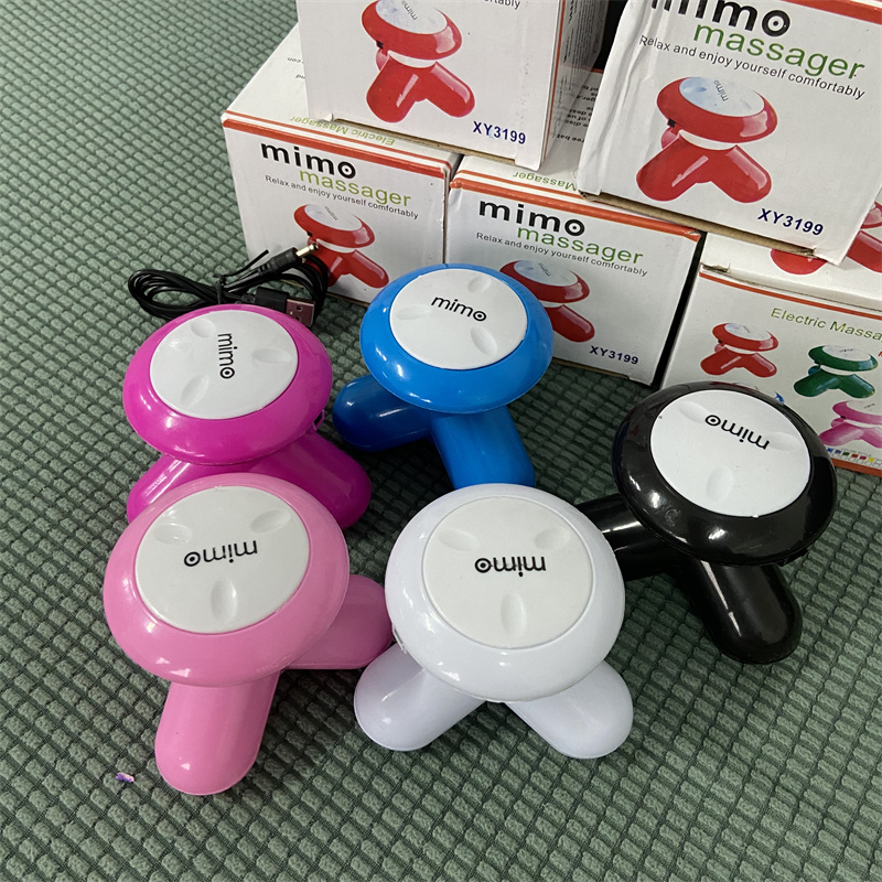 European and American goods surplus help factory clearance men and women's mini plug-in massager massager
