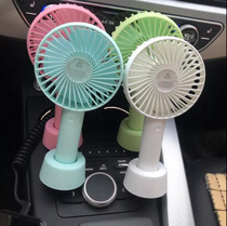 Strong wind 3 gears optional European single rechargeable easy to carry mini USB electric fan small fan
