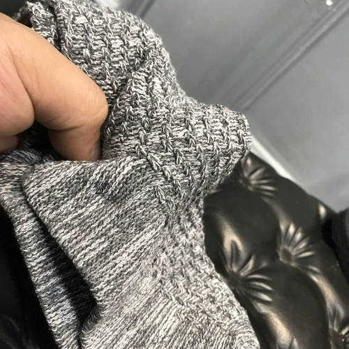 Демисезонные утепленные удерживающие тепло трикотажные шерстяные высокие сапоги, носки