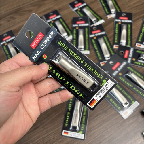 Маникюрные кусачки для детей и взрослых из нержавеющей стали для ногтей, Германия