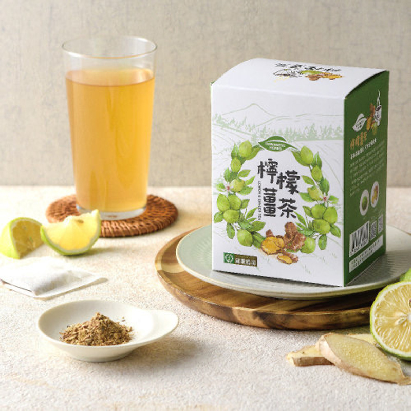 Taiwan Lemon Ginger Tea, Old Ginger Tea, Authentic Ginger Tea Bags, Lemon Tea, Cold and Dampness Ginger Tea, Ma Zuan Farm Taiwan Lemon Ginger Tea, Old Ginger Tea, Authentic Ginger Tea Bags, Lemon Tea, Cold and Dampness Ginger Tea, Ma Zuan Farm