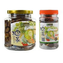 Xu Yitang Taiwan Pomelo Ginseng Original Taiwan Eight Immortals Fruit Two Small Cans Throat Moisturizing White Pomelo Ginseng Office Snacks