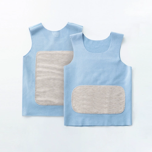 Детский приятный телу удерживающий тепло жилет, детское демисезонное флисовое нижнее белье для мальчиков, подходит для подростков