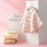 Детский демисезонный плащ, накидка подходит для мужчин и женщин для принцессы с капюшоном, ветрозащитная детская шапочка для выхода на улицу, детская куртка, увеличенная толщина