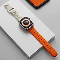 2 комплекта — Starlight с оранжевым [ремешок из фторкаучука FKM] [улучшенный креативный цвет]