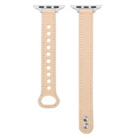 Кожаный апрель-двойной двойной вычет