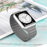 Применимо для нового ремня iWatch AppleWatch7, ремешок 6/2/1/5/4/4/Segeed Apple Watch Bess Dermis, магнитная кортикальная леди 40 мм/44 мм мужской бренд Creative Tide
