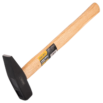 Deli hammer wooden handle fitters hammer 500g construction site electrician welding hammer aluminum mold special hammer small hammer