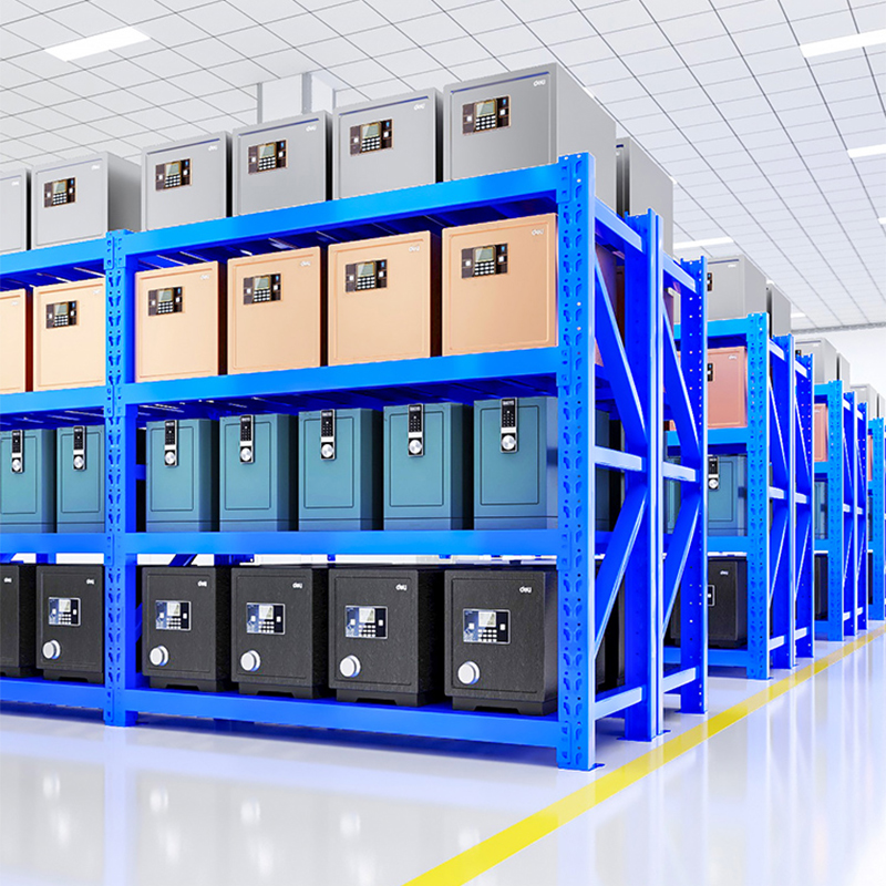 Royal Ball medium - sized warehouse heavy - duty cargo shelves multilayer shelf custom iron frame 500 kg