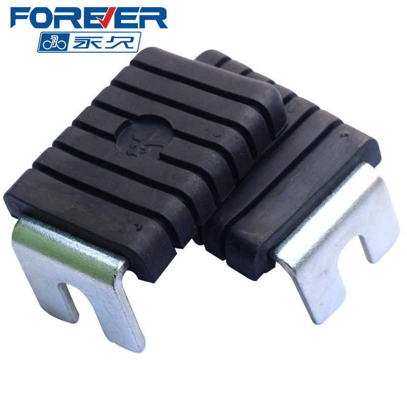 Bicycle back foot pedal step on pedal after bicycle to comfortable pedal with people to step on