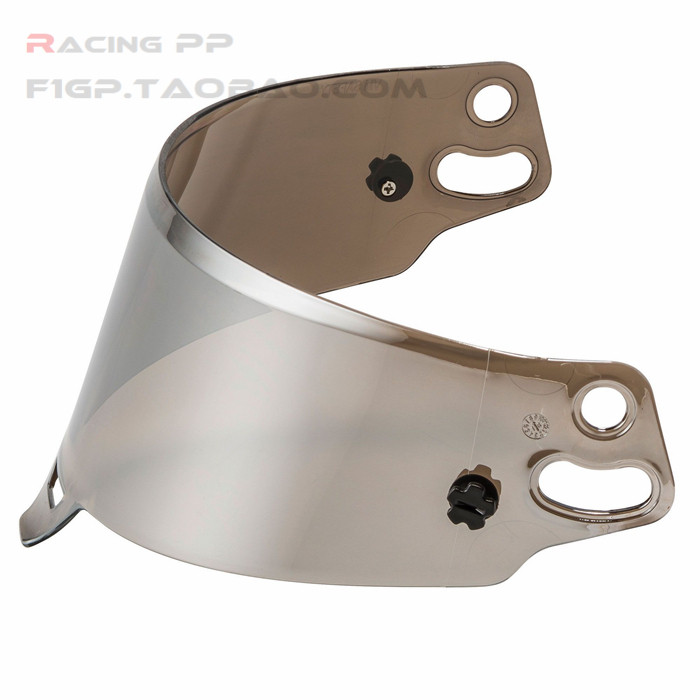 Sparco RF KF series racing helmet goggles color lenses