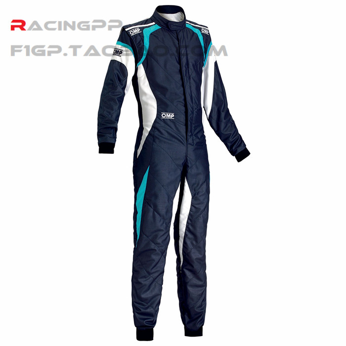 OMP One Evo FIA certified fire retardant racing car service