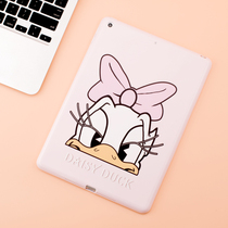 ipad2018 protective sleeve 6 generation 9 7 inch silicone Silicone Cute Cartoon Full Package Anti-Fall Ultrathin Cartoon A1893 Shell