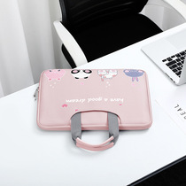 Computer Bag 15 6 Inch Multipurpose Notebook Liner Bag Hand Containing Set Cute Cartoon Little Fresh Ultrathin Brief