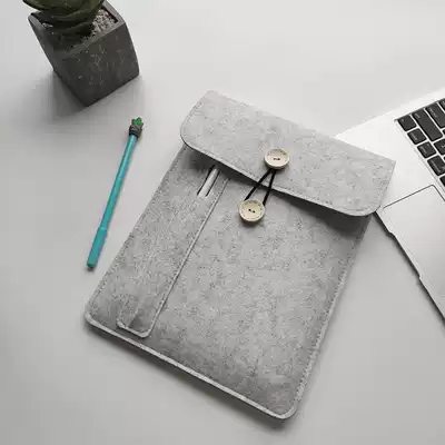 iPad Pro12 9 inch tablet inner bag pencil K380 keyboard storage bag mini5 protective cover ins