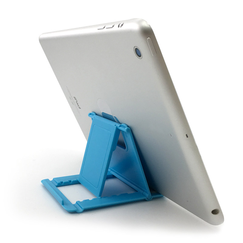 Mobile phone tablet iPad stand Five-speed angle adjustable folding stable watch videos New desktop shelf