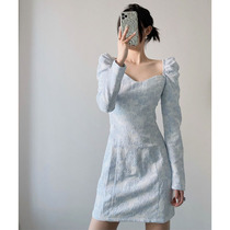 Lukewarm Wind Advanced Sensation Skirt Spring Dress Small Fragrance high end Slim Fit Dress Dress 2021 Womens Dress Early Spring New