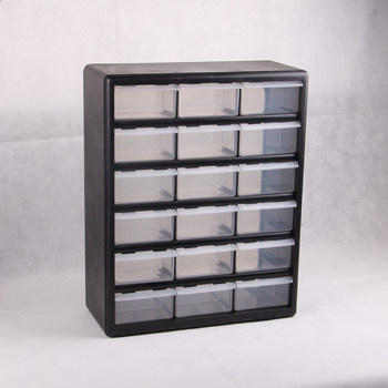 Environmentally friendly drawer-mounted wall-mounted classification parts box