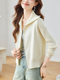Women's Lapel Sweater Short Jacket Spring 2025 New Style Spring and Autumn Petite Fashionable Stylish Knitted Cardigan Top