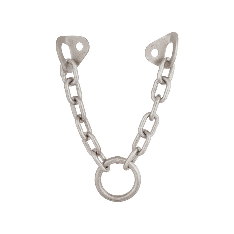 singingrock Solec galvanized steel protective station top chain